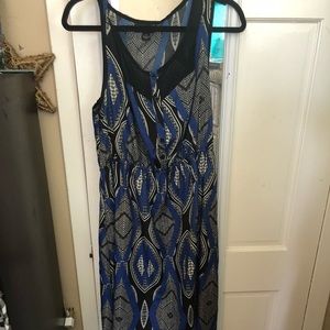 Plus Size high low short sleeve forever 21 dress